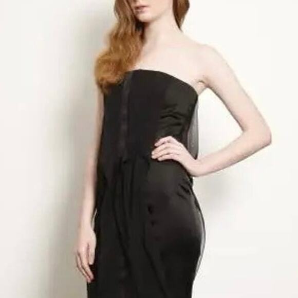Rolando Santana Strapless‎ Dress - Picture 1 of 8